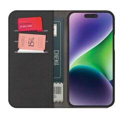 Puro Wallet Detachable iPhone 15 Pro 6.1" 2w1 czarny|black PUIPC15P61BOOKC3BLK цена и информация | Чехлы для телефонов | 220.lv