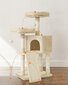 Kaķu skrāpēšanas māja Feandrea PCT141M01 Cat Soft, 115 cm cena un informācija | Kaķu mājas, nagu asināmie | 220.lv