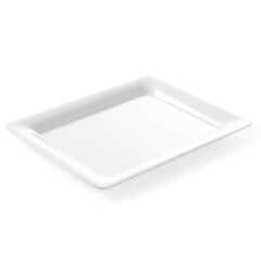 Bufetes paplāte, 20mm, balta цена и информация | Посуда, тарелки, обеденные сервизы | 220.lv