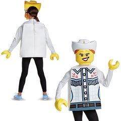 Kostīms Lego, 127-136 cm, 7-8 gadi cena un informācija | Karnevāla kostīmi, maskas un parūkas | 220.lv