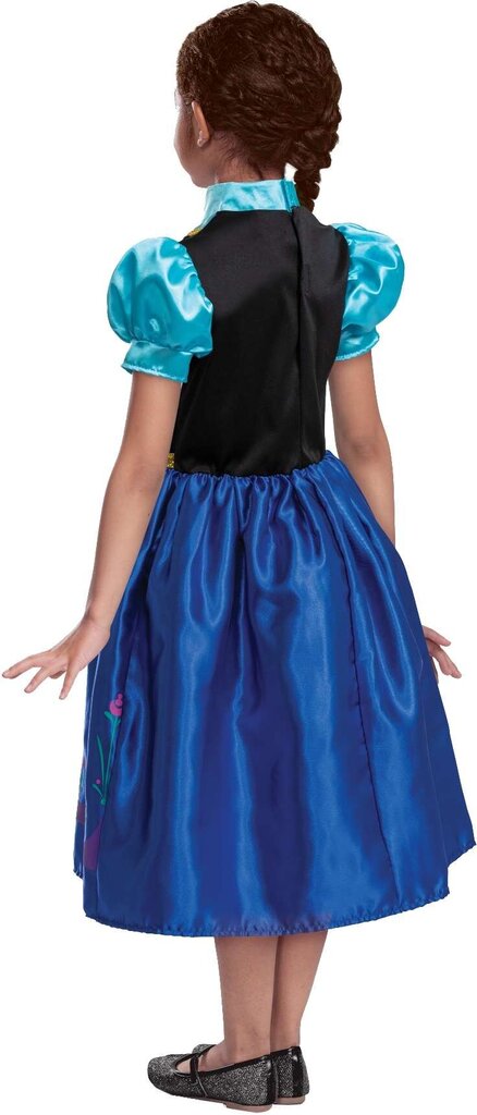 Kostīms Disney Frozen Anna 109-123 cm, 5-6 gadi цена и информация | Karnevāla kostīmi, maskas un parūkas | 220.lv