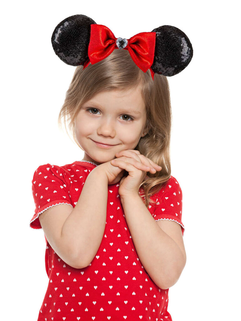 Stīpiņa Disney Minnie Mouse цена и информация | Karnevāla kostīmi, maskas un parūkas | 220.lv