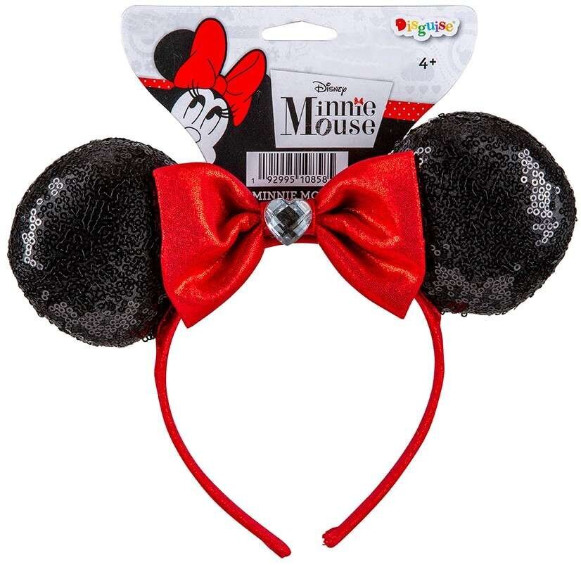 Stīpiņa Disney Minnie Mouse cena un informācija | Karnevāla kostīmi, maskas un parūkas | 220.lv