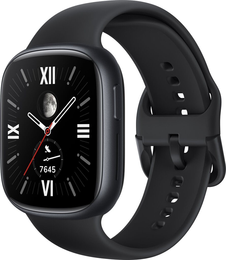 Honor Watch 4 Black cena un informācija | Viedpulksteņi (smartwatch) | 220.lv