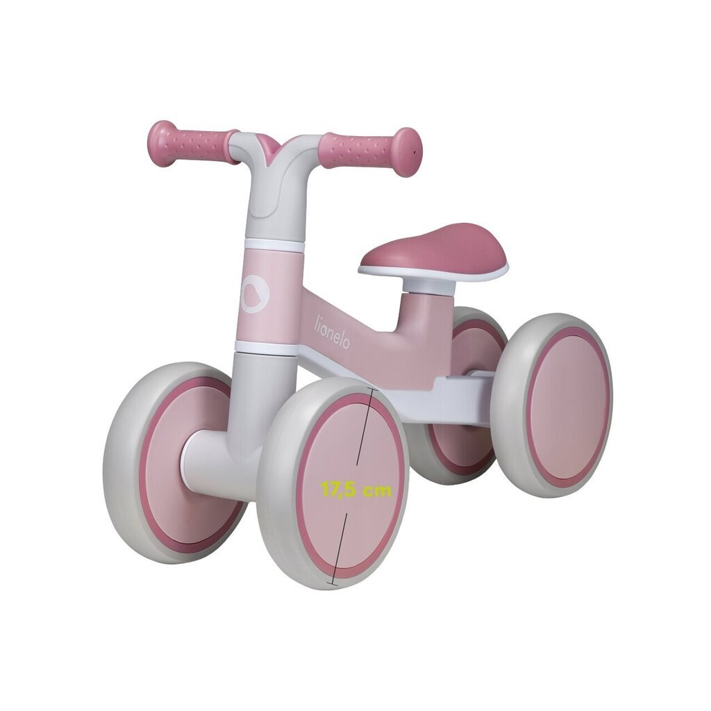Līdzsvara velosipēds Lionel Vila, rozā cena un informācija | Balansa velosipēdi | 220.lv