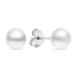 Burvīgi sudraba auskari ar īstām pērlēm Brilio Silver EA585/6/7/8W sBS2439-6 cena un informācija | Auskari | 220.lv