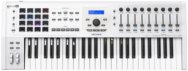 Kontrolieris Arturia KeyLab 49 MkII Midi cena un informācija | Taustiņinstrumenti | 220.lv