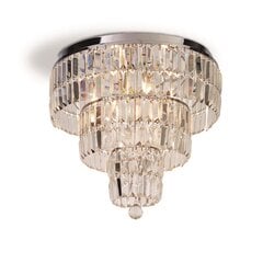 Searchlight griestu lampa Empire 61321-6CC цена и информация | Потолочные светильники | 220.lv