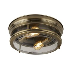 Searchlight griestu lampa GLASGOW 5182AB цена и информация | Потолочные светильники | 220.lv