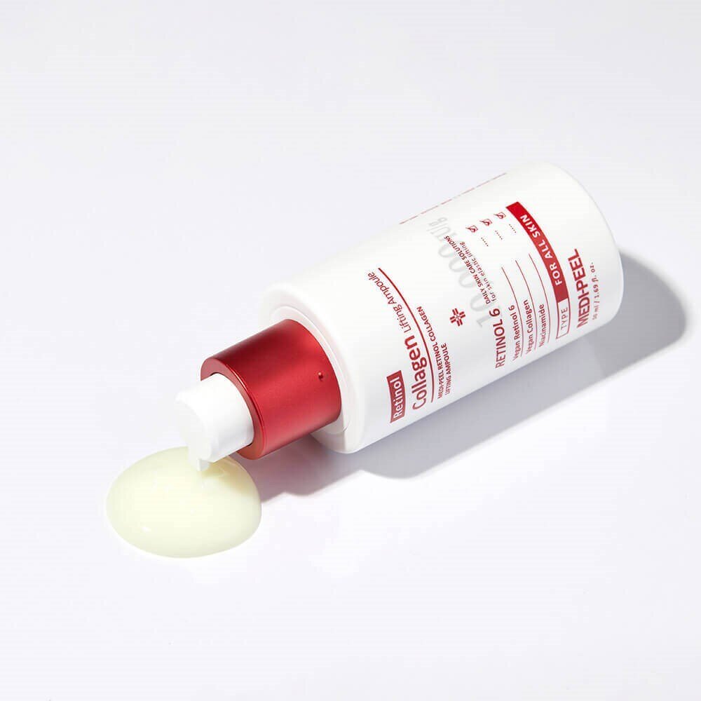 Ampula ar kolagēnu un retinolu Medi-Peel Retinol Collagen Lifting Ampoule, 50 ml cena un informācija | Serumi sejai, eļļas | 220.lv