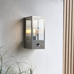 Endon Уличный светильник с датчиком Oxford 96088 цена и информация | Уличное освещение | 220.lv