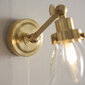 Endon vannas sienas lampa Faraday 93854 cena un informācija | Sienas lampas | 220.lv