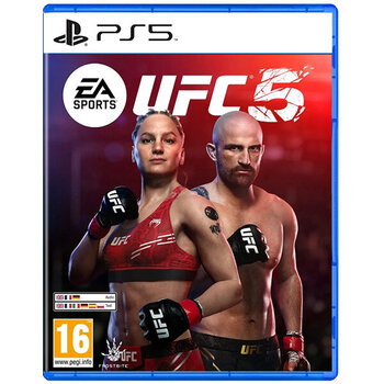 UFC 5 PS5 PlayStation 5 cena un informācija | Datorspēles | 220.lv