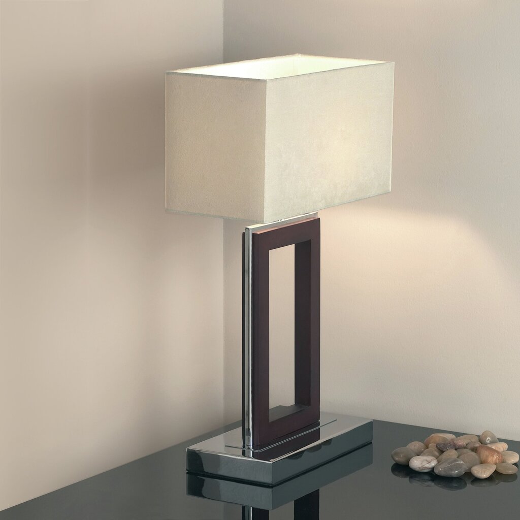 Endon galda lampa Portal 0195-DW цена и информация | Galda lampas | 220.lv