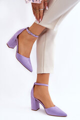 Augstpapēžu kurpes sievietēm Lexie, violetas цена и информация | Женская обувь | 220.lv