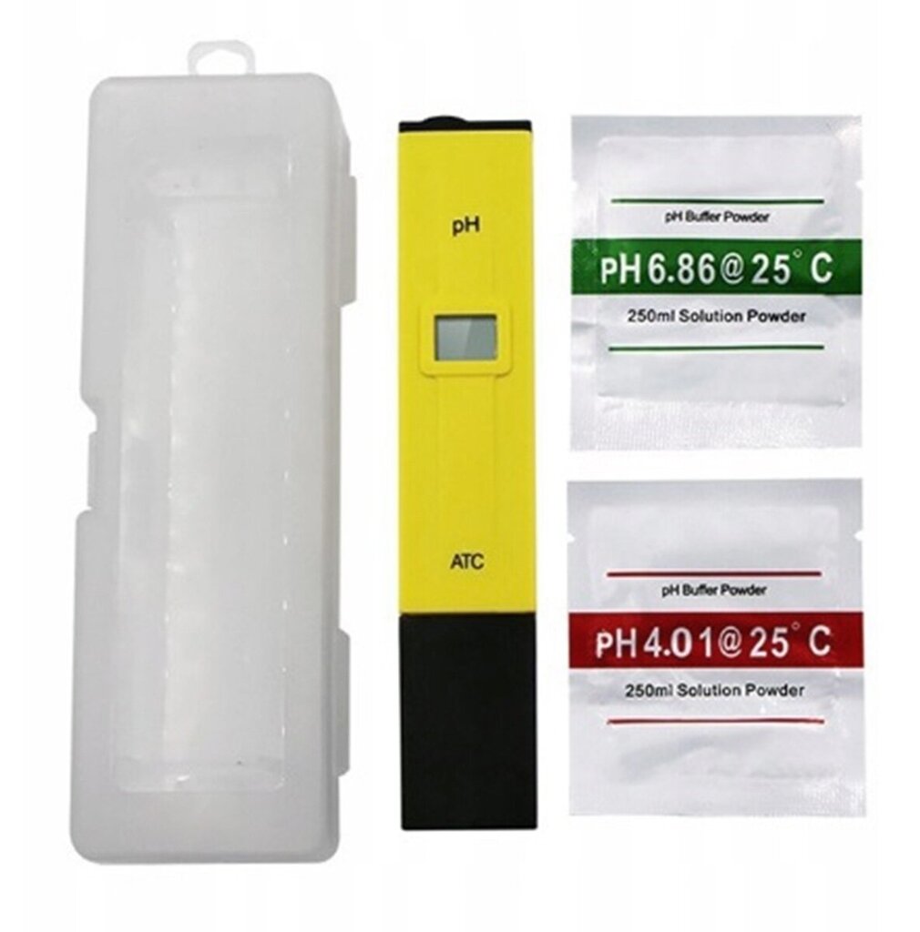 Elektroniskais pH ūdens skābuma testeris 009A цена и информация | Mitruma, temperatūras, pH, ORP mērītāji | 220.lv