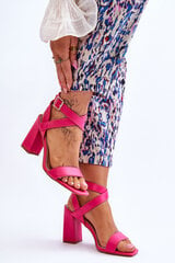 Sandales sievietēm Michele 24752-H, rozā cena un informācija | Sieviešu sandales | 220.lv