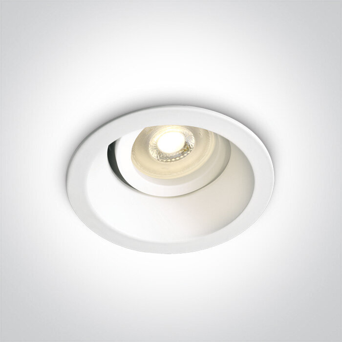 ONELight griestu lampa Round Spots 11105D4/W cena un informācija | Griestu lampas | 220.lv