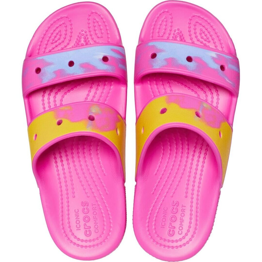 Crocs™ sieviešu iešļūcenes 232521, rozā цена и информация | Iešļūcenes, čības sievietēm | 220.lv