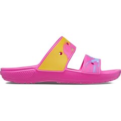 Crocs™ sieviešu iešļūcenes 232521, rozā цена и информация | Шлепанцы, тапочки для женщин | 220.lv