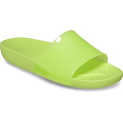 Crocs™ āra iešļūcenes sievietēm 244871, zaļas cena un informācija | Iešļūcenes, čības sievietēm | 220.lv