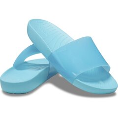 Crocs™ Splash Glossy Slide 244878 цена и информация | Шлепанцы, тапочки для женщин | 220.lv