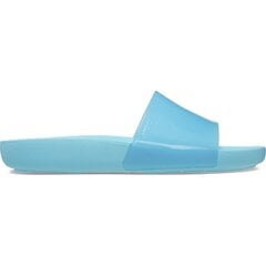 Crocs™ Splash Glossy Slide 244878 цена и информация | Шлепанцы, тапочки для женщин | 220.lv