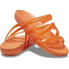 Crocs™ Splash Glossy Strappy 233398 цена и информация | Шлепанцы, тапочки для женщин | 220.lv
