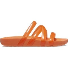 Crocs™ Splash Glossy Strappy 233398 цена и информация | Шлепанцы, тапочки для женщин | 220.lv