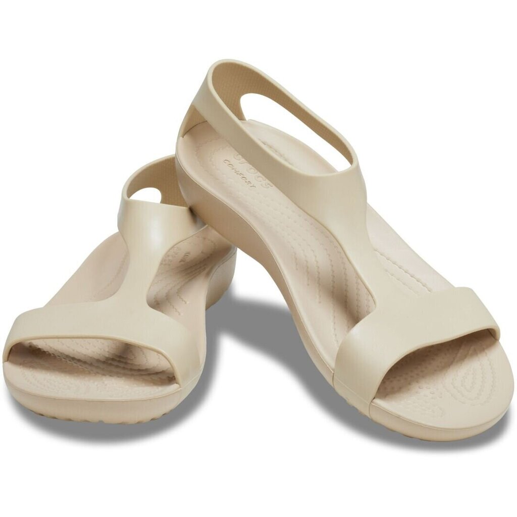 Crocs™ sandales sievietēm 243562, bēša цена и информация | Sieviešu sandales | 220.lv