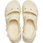 Crocs™ sandales sievietēm 244230, bēša cena un informācija | Sieviešu sandales | 220.lv