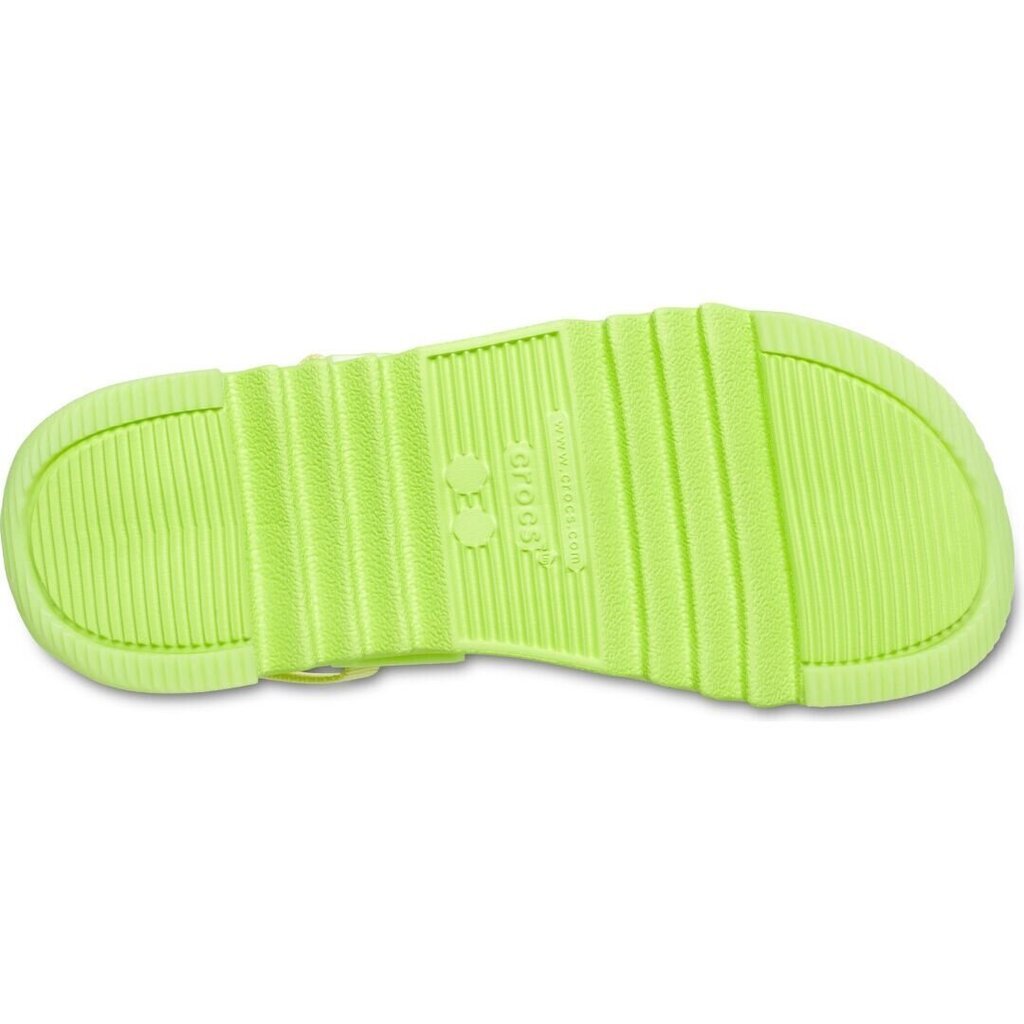 Crocs™ sandales sievietēm 244240, zaļas цена и информация | Sieviešu sandales | 220.lv