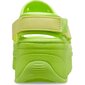 Crocs™ sandales sievietēm 244240, zaļas цена и информация | Sieviešu sandales | 220.lv