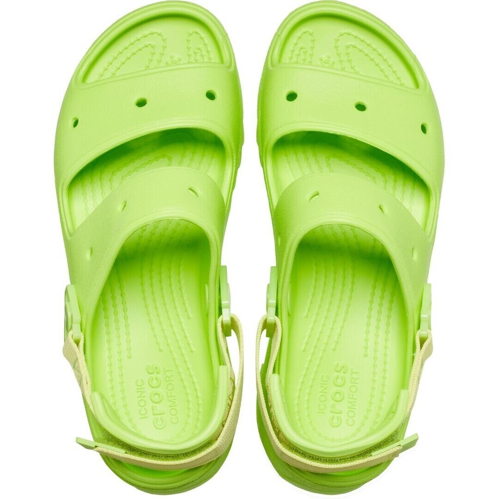 Crocs™ sandales sievietēm 244240, zaļas цена и информация | Sieviešu sandales | 220.lv