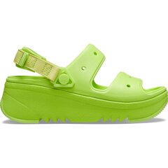 Crocs™ sandales sievietēm 244240, zaļas цена и информация | Женские босоножки | 220.lv