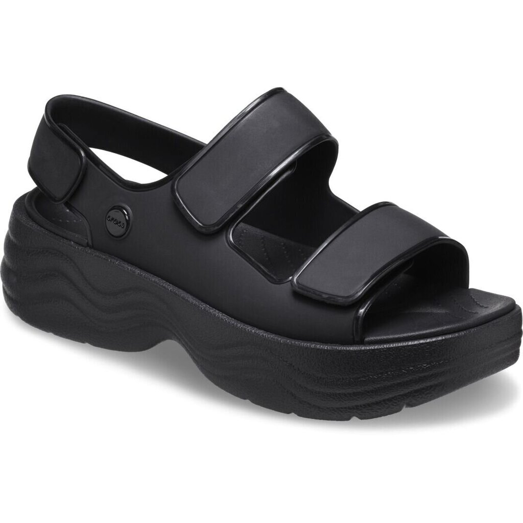 Crocs™ sandales sievietēm 244281, melnas cena un informācija | Sieviešu sandales | 220.lv