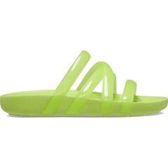 Crocs™ Splash Glossy Strappy 244850 цена и информация | Шлепанцы, тапочки для женщин | 220.lv