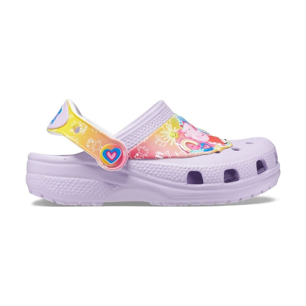 Crocs™ iešļūcenes meitenēm 231364, violets cena un informācija | Bērnu čības, maiņas apavi | 220.lv