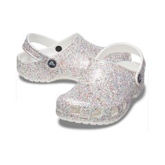 Crocs™ Classic Sprinkle Glitter Clog Kid's 244893 цена и информация | Детские тапочки, домашняя обувь | 220.lv