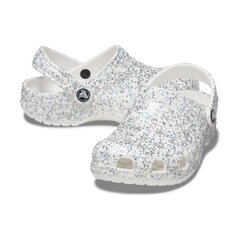 Crocs™ Classic Starry Glitter Clog Kid's 208620 245109 цена и информация | Детские тапочки, домашняя обувь | 220.lv