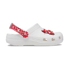 Crocs™ Disney Minnie Mouse Classic Clog Kid's 208711 245188 цена и информация | Детские тапочки, домашняя обувь | 220.lv