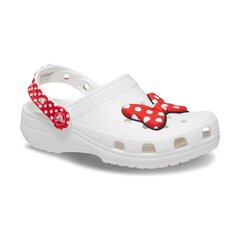 Crocs™ iešļūcenes meitenēm 245188, baltas цена и информация | Детские тапочки, домашняя обувь | 220.lv