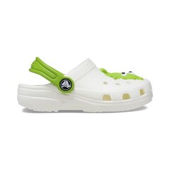 Crocs™ iešļūcenes zēniem 245150, baltas цена и информация | Детские тапочки, домашняя обувь | 220.lv