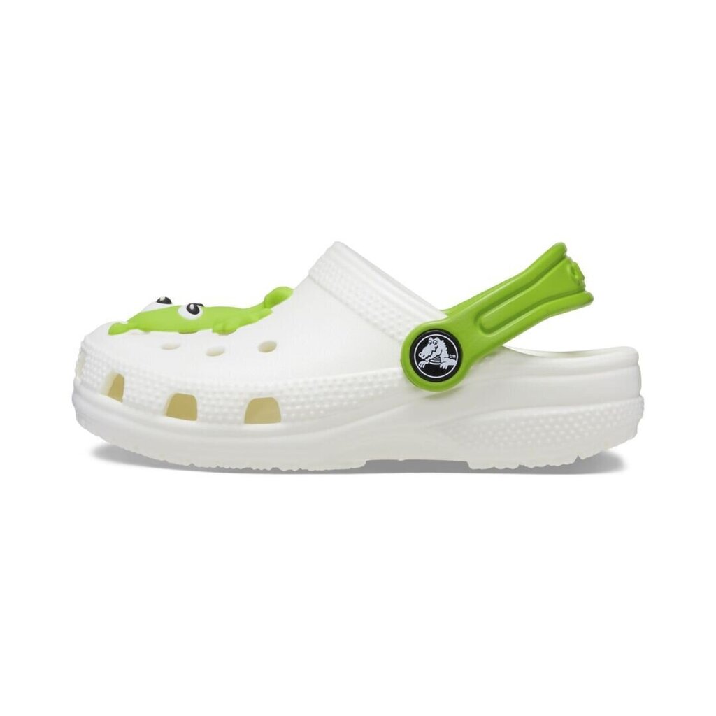 Crocs™ iešļūcenes zēniem 245150, baltas цена и информация | Bērnu čības, maiņas apavi | 220.lv