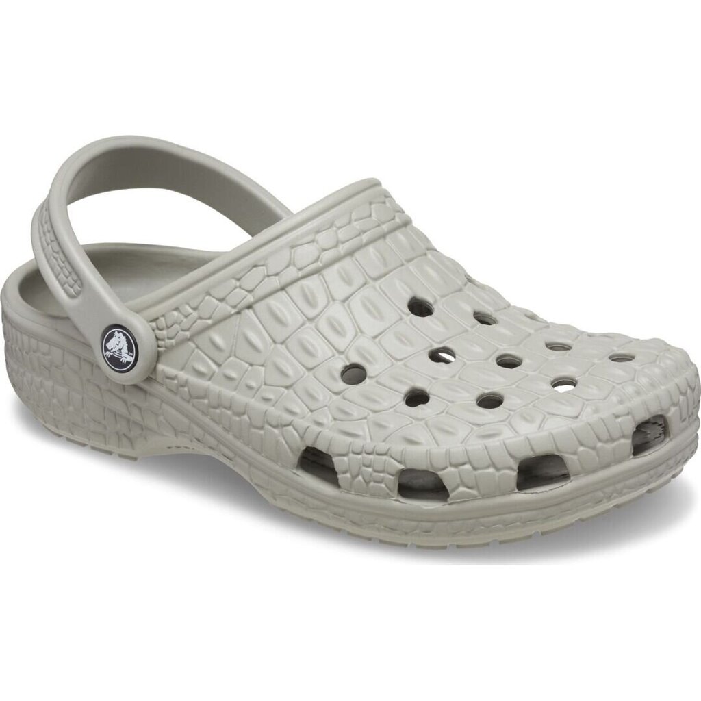 Crocs™ vīriešu iešļūcenes 262565, pelēkas cena un informācija | Vīriešu iešļūcenes, čības, sandales | 220.lv