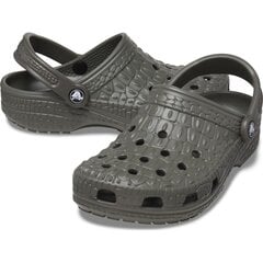 Crocs™ Classic Crocskin Clog 262576 цена и информация | Мужские шлепанцы, босоножки | 220.lv