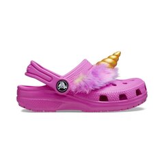 Crocs™ Classic I AM Unicorn Clog Kid's 209081 262242 цена и информация | Детские тапочки, домашняя обувь | 220.lv