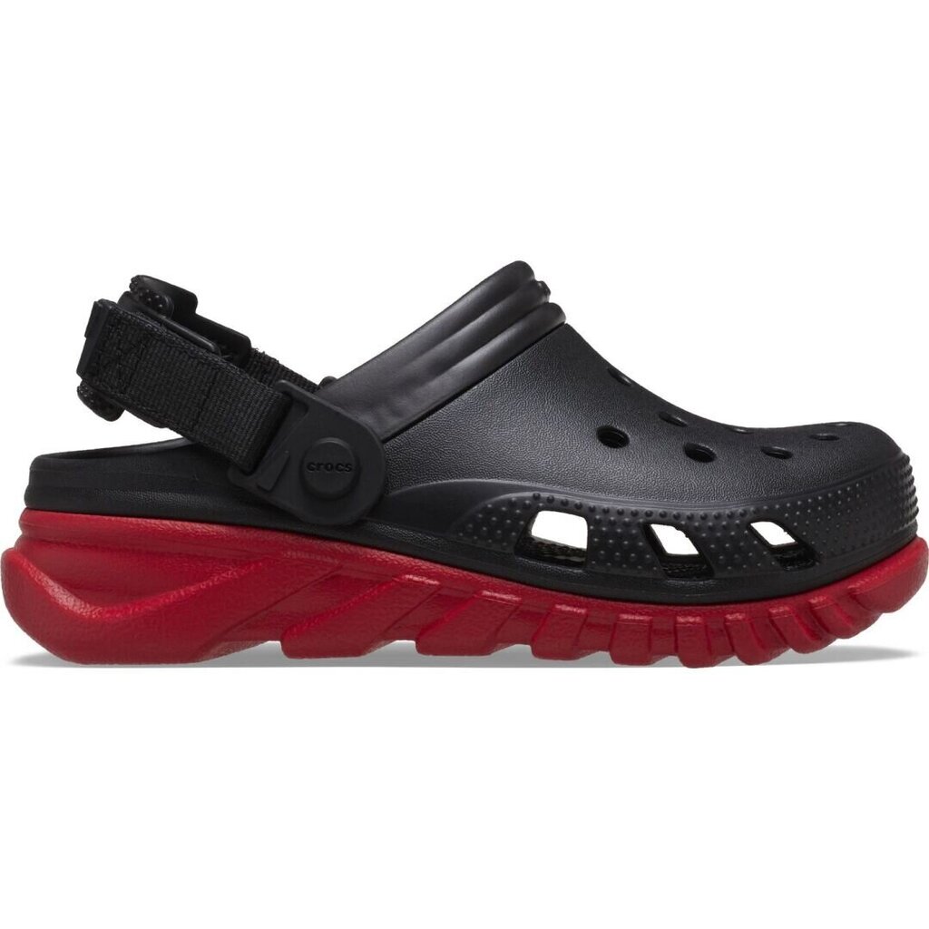 Crocs™ vīriešu iešļūcenes 263070, melnas cena un informācija | Vīriešu iešļūcenes, čības, sandales | 220.lv