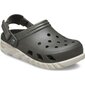 Crocs™ vīriešu iešļūcenes 263102, pelēkas cena un informācija | Vīriešu iešļūcenes, čības, sandales | 220.lv