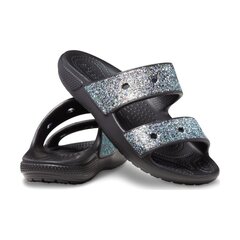 Crocs™ Classic Glitter Sandal Kid's 231318 цена и информация | Детские тапочки, домашняя обувь | 220.lv